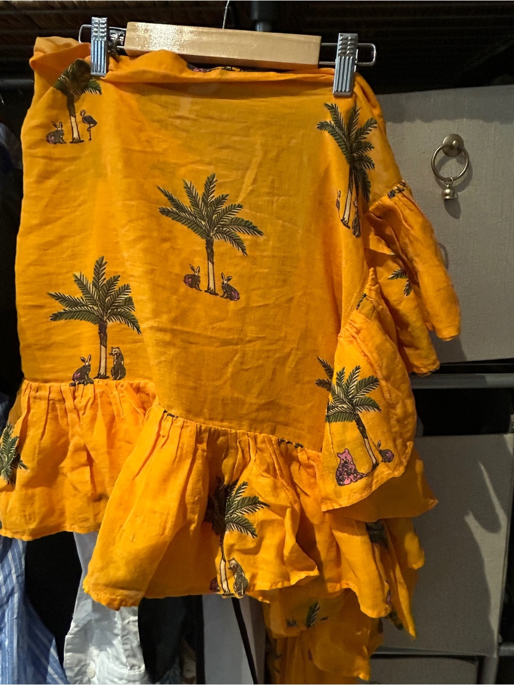 Mini Ruffle Pareo